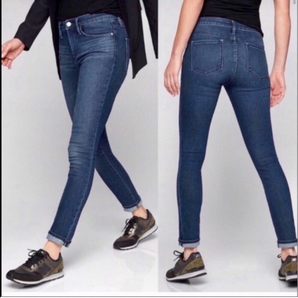 Athleta Denim - Athleta Sculptek Medium Wash Skinny Jeans Sz 2